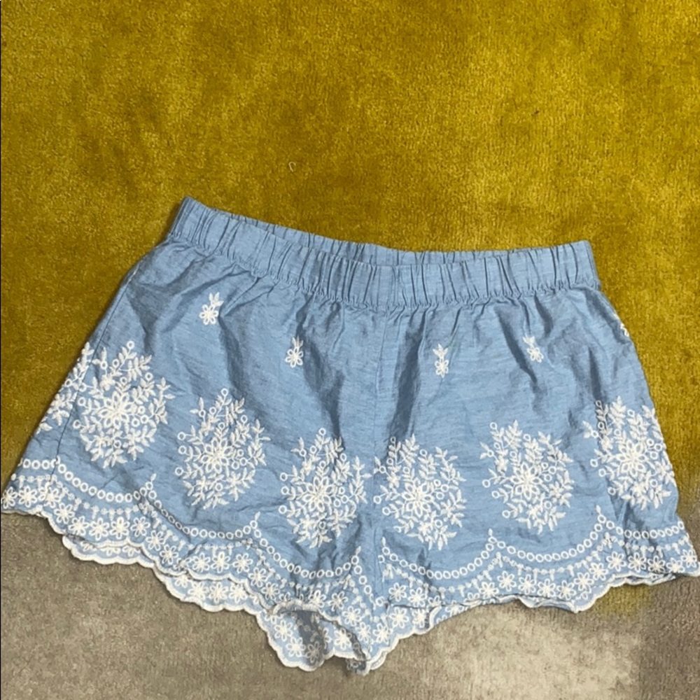 Alya Blue Shorts